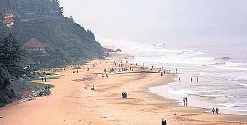 Varkala beach (fIle pic)