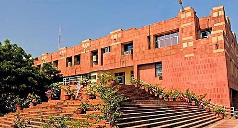 Jawaharlal Nehru University. 