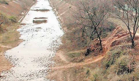 File photo of Sutlej-Yamuna Link canal. (File Photo)