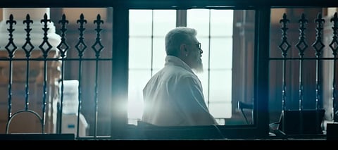 A still from the trailer of  'Thunivu' starring Thala Ajith. (Photo | YouTube screengrab)