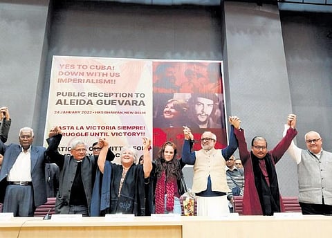 Easy to discuss blockades but facing them in life is different: Aleida Guevara