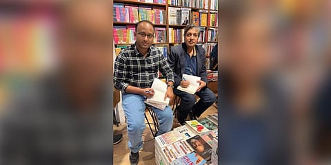 ​  Kiron Abraham and Dev Prasad  ​