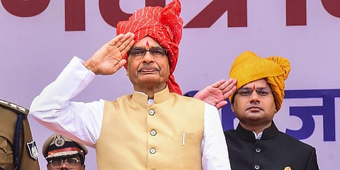 Madhya Pradesh Chief Minister Shivraj Singh Chouhan