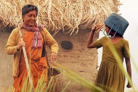 A still from the Tamil film, 'Sembi'. (Photo | Twitter)