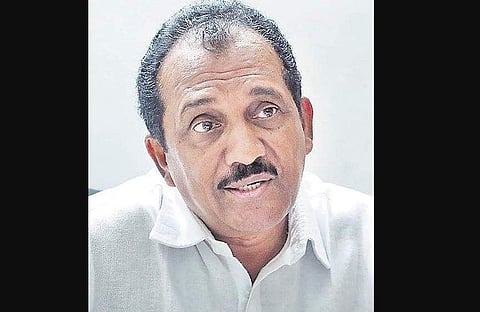 Senior Congress MP Benny Behanan. (File photo| EPS)
