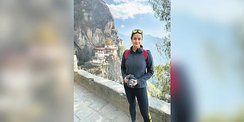 ​  Gul Panag at the Tiger’s Nest  ​