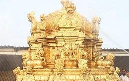 Tirupati: Gold plating of Ananda Nilayam postponed