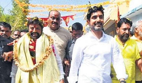 On Day 1 of Yuva Galam padayatra, Lokesh promises special manifesto for youth