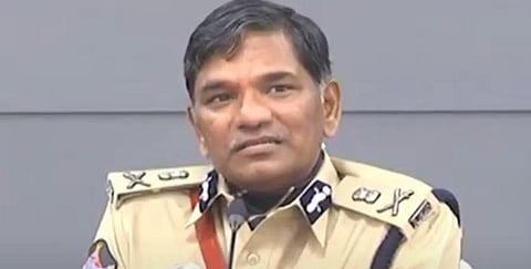 DGP Kasireddy Rajendranath Reddy