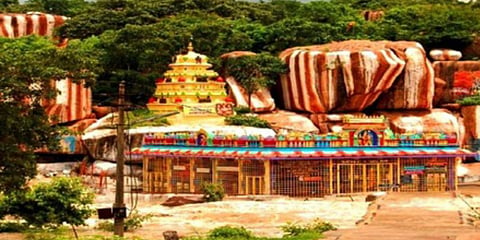 Edupayala temple