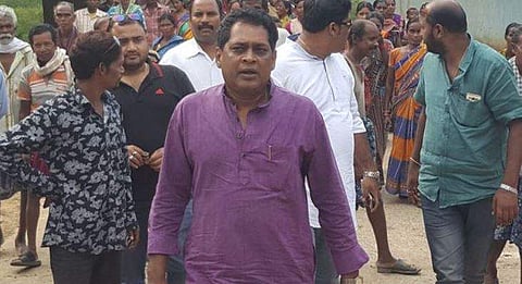 Odisha health minister Naba Das. (Photo | File)