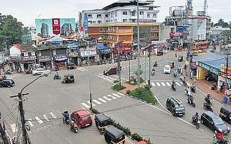 A view of Peroorkada junction | B P Deepu