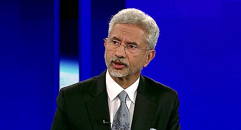 : External Affairs Minister S Jaishankar. (Photo | ANI)