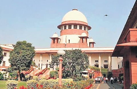 Image used for representational purpose. A view of the Supreme Court. (File Photo)