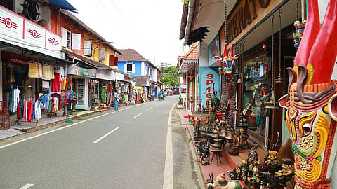 A street that echoes with history