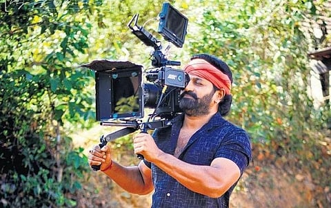 Kannada actor-filmmaker Rishab Shetty. (File Photo)