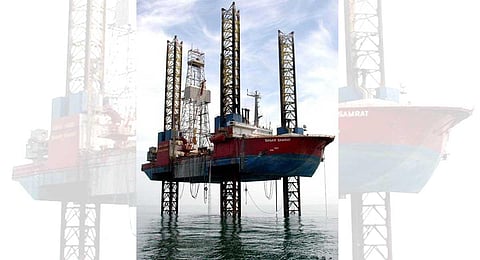 50-yr-old Sagar Samrat rig re-opened as mobile offshore production unit