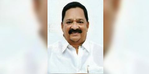 Handloom Minister R Gandhi