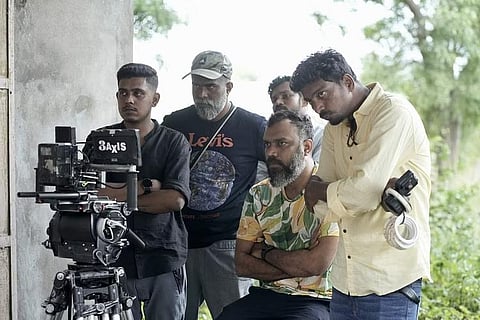 'Thankam' cinematographer Gautham Sankar.
