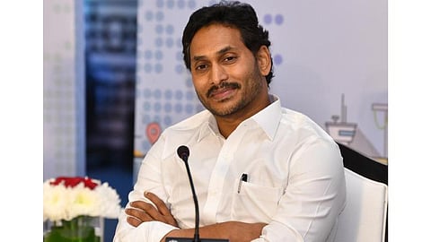 Andhra Pradesh CM YS Jagan Mohan Reddy