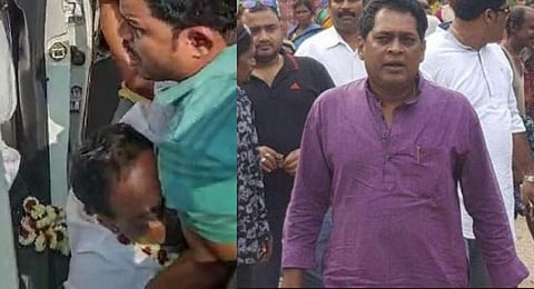 Odisha minister Naba Kishore Das was shot at by an assistant sub-inspector of police in Jharsuguda district. (Photos | PTI/FIle)