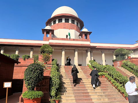 A view of the Supreme Court.  (Photo | EPS)