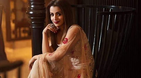 Actress Trisha.