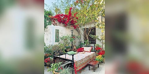 Courtyard