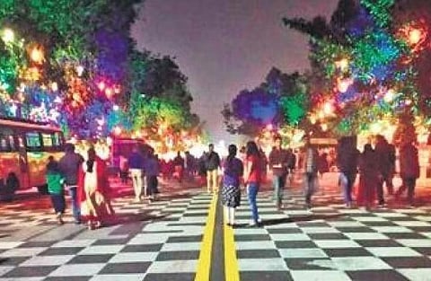 The second edition of ‘Dot Fest’ - a part of city festivals to mark FIH Men’s Hockey World Cup 2023. (File photo)