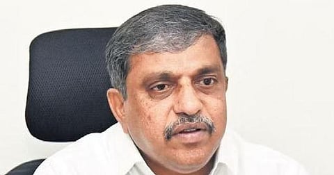 YSRCP General Secretary and Government Advisor (Public Affairs) Sajjala Ramakrishna Reddy