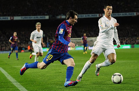 Ronaldo’s arrival on a two-and-a-half-year contract, reportedly earning him up to $200 million-a-year, is expected to heap unprecedented attention on Al Nassr and the Saudi Pro League. (Photo | AP)
