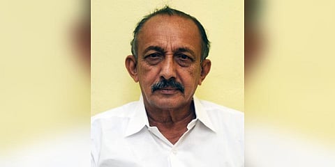 Kerala Congress treasurer V Prathapachandran