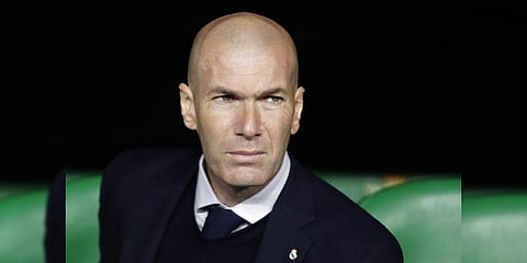 Football legend and 1998 World Cup winner with France Zinedine Zidane. (File Photo | AP)