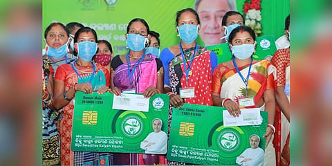Biju Swasthya Kalyan Yojana (BSKY) card. Image used for representational purpose (Photo | Website)