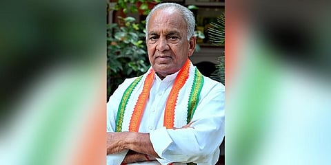 Karnataka Minister for Minor Irrigation, Science and Technology NS Boseraju