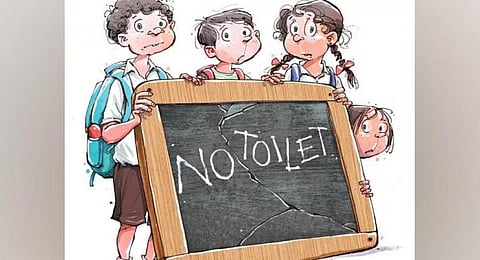 TN: No funds, sanitation in rural schools affected