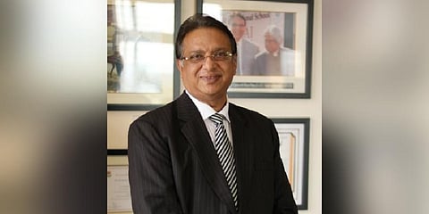 Founder-chairman late Bijaya Kumar Sahoo (Photo | Twitter)