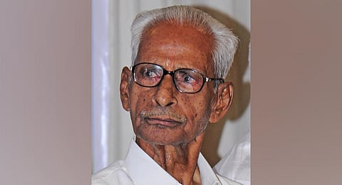 Cartoonist and satirist S Sukumar. (Photo | Express)