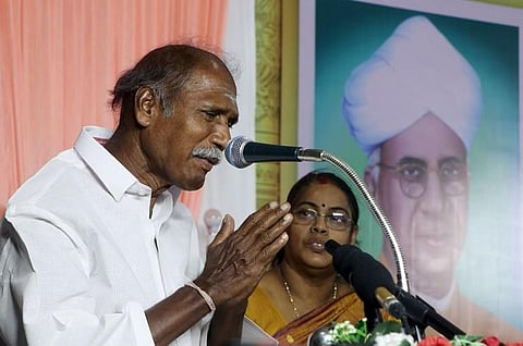 Puducherry Chief Minister  N Rangasamy | PTI