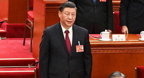 China's President Xi Jinping. (Photo | AFP)