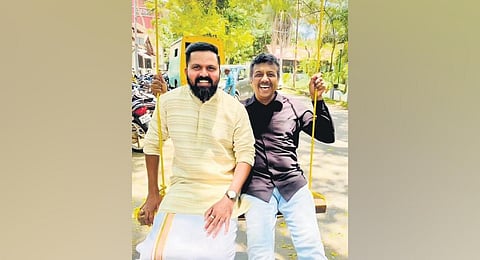Dr Nikesh Kiran and Dr Jacob Alexander.