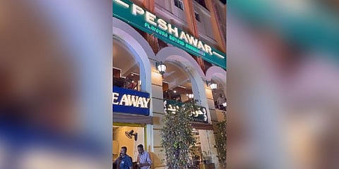 Peshawar Restaurant at Lakdikapul  in Telangana (Photo |  peshawarhyd @Instagram)