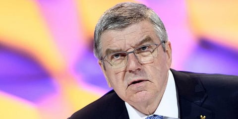 IOC President Thomas Bach (File photo | AP)