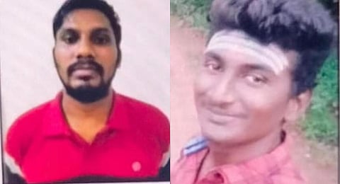 The deceased Muthu Saravanan and ‘Sunday’ Sathish