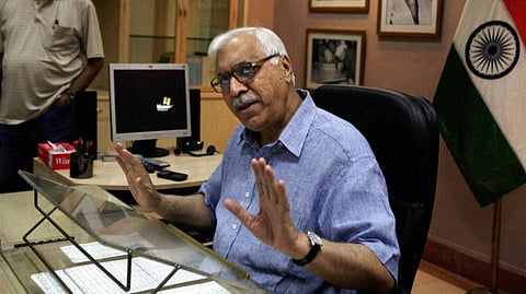 FILE - India's former chief election commissioner S Y Quraishi