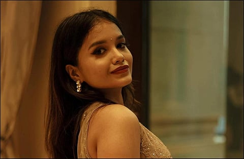 Actor Sanjana Tiwari