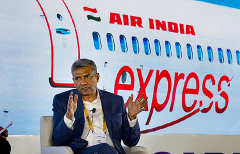 Air India Express and AIX Connect Managing Director Aloke Singh (Photo | PTI)