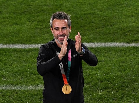 Jorge Vilda. (File photo | AFP)