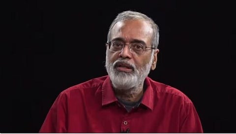 NewsClick founder Prabir Purkayastha.
