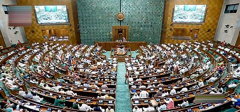 The three bills introduced in Parliament have not made sexual offences gender-neutral (File photo | PTI)